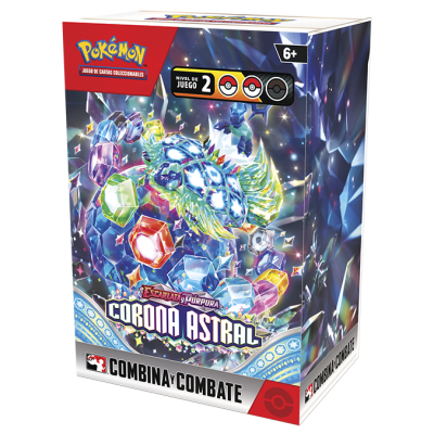 Escarlata y Violeta: Corona Astral - Combina y Combate