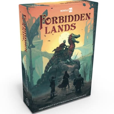Forbidden Lands: Caja de Inicio
