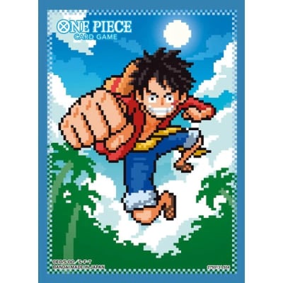 One Piece TCG: Protectores - Monkey D. Luffy (Pixel Art)