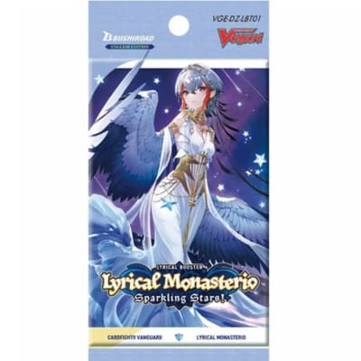 Cardfight Vanguard: Lyrical Monasterio Sparkling Stars! - Booster Pack