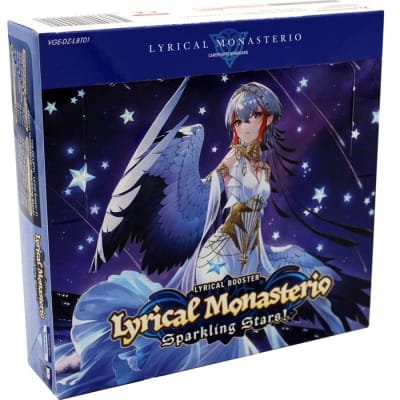 Cardfight Vanguard: Lyrical Monasterio Sparkling Stars! - Booster Box