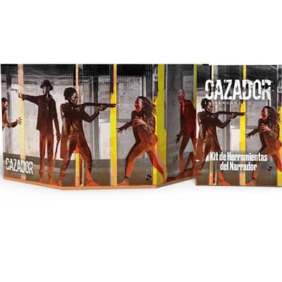 Cazador: La Venganza - Pantalla del Narrador y Kit de Herramientas