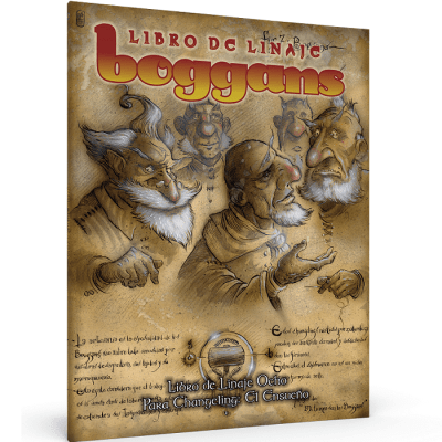Changeling: El Ensueño Ed. 20° Aniversario - Libro de Linaje Boggans