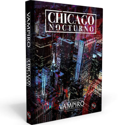 Vampiro: La Mascarada 5ª Edición - Chicago Nocturno