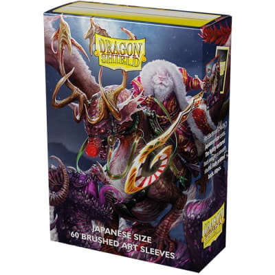 Protectores Dragon Shield: Brushed Art Japanese - Christmas 2022