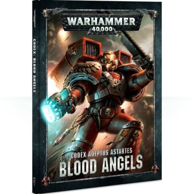 Warhammer 40.000: Codex Adeptus Astartes Blood Angels