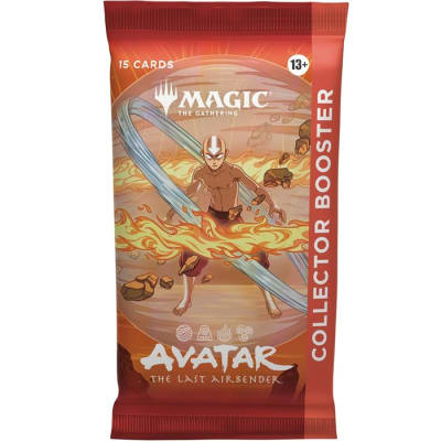 Avatar The Last Airbender: Collector Booster