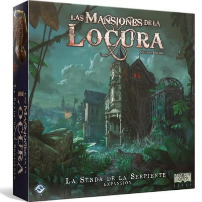 Las Mansiones de la Locura 2ª Edición - La Senda de la Serpiente