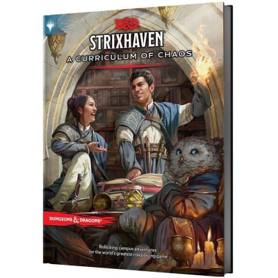 D&D 5th Ed. Strixhaven: A Curriculum of Chaos