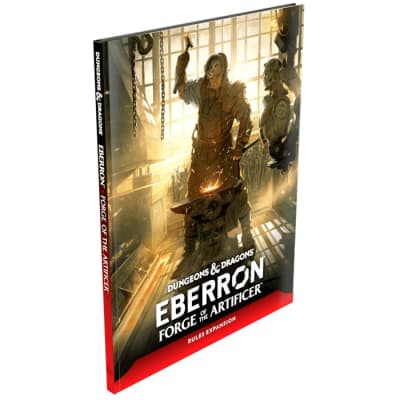 D&D 5th Ed. Eberron: Forge of the Artificer
