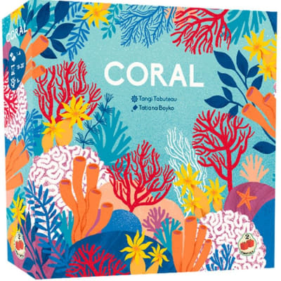 Coral: El Juego de Mesa