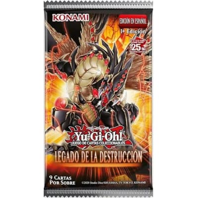 Legado de la Destrucción - Sobre