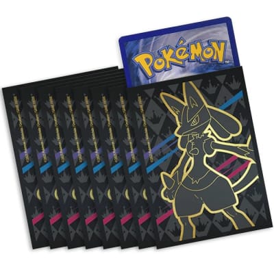 Protectores Pokémon - Lucario ETB