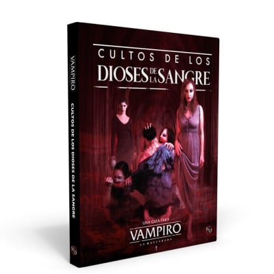 Vampiro: La Mascarada 5ª Edición - Cultos de los Dioses de la Sangre
