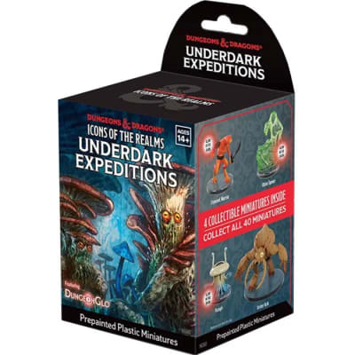 D&D Icons of the Realms: Underdark Expeditions - Booster Pack