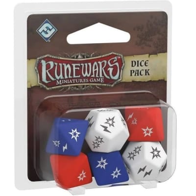 Runewars Miniatures Dice Pack