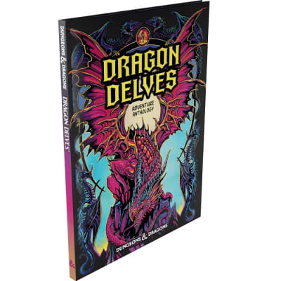 D&D 5th Ed. Dragon Delves - Alternative Cover