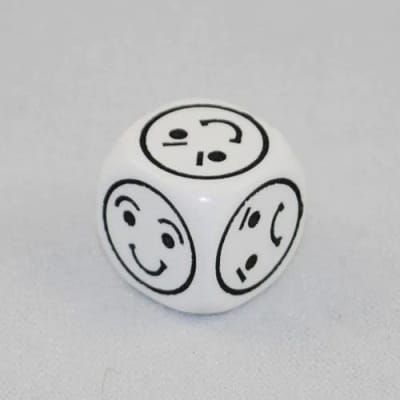 Dado D6 Caras - Emociones