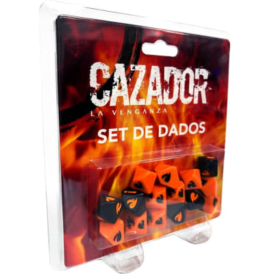 Cazador: La Venganza - Juego de dados