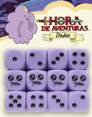 Hora de Aventuras - Set de Dados: Princesa Grumosa