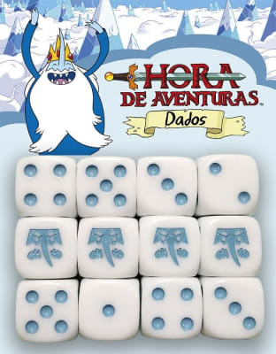 Hora de Aventuras: Set de Dados - Rey Helado