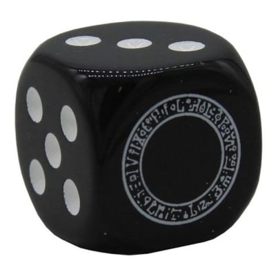 Yu-Gi-Oh! Dado Oficial - Dark Magical Circle