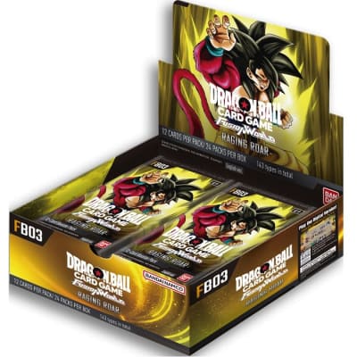 Dragon Ball Super Card Game: Raging Roar - Booster Box
