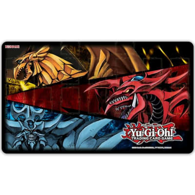 YGO Accessories: Slifer, Obelisk & Ra - Playmat