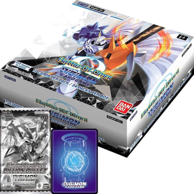 Digimon Card Game: Battle Of Omni - Booster Box
