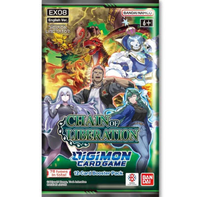 Digimon Card Game: Chain of Liberation - Booster Pack