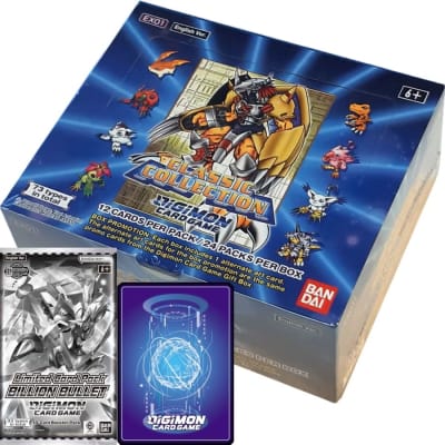 Digimon Card Game: Classic Collection - Booster Box