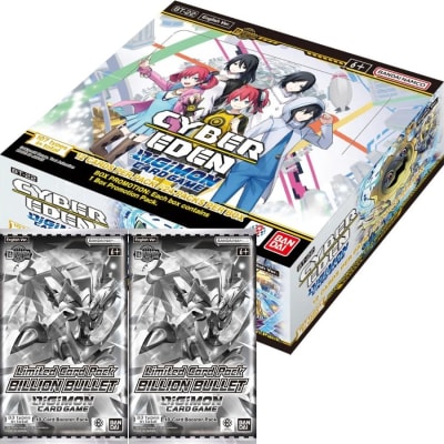 Digimon Card Game: Cyber Eden - Booster Box