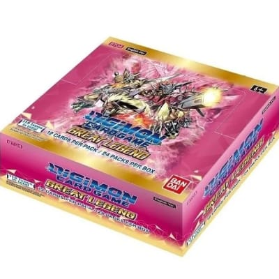 Digimon Card Game: Great Legend - Booster Box