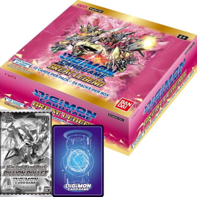 Digimon Card Game: Great Legend - Booster Box