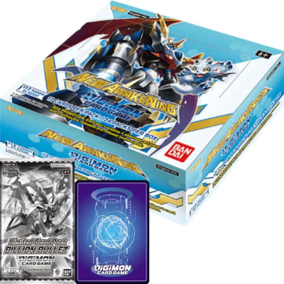 Digimon Card Game: New Awakening - Booster Box