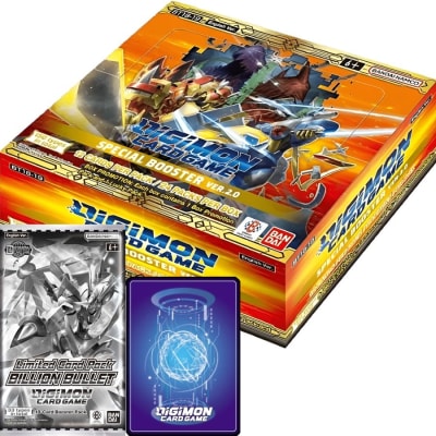 Digimon Card Game: Release Special Ver. 2.0 - Booster Box