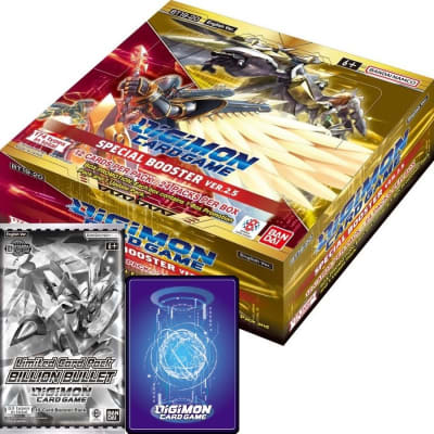 Digimon Card Game: Release Special Ver. 2.5 - Booster Box