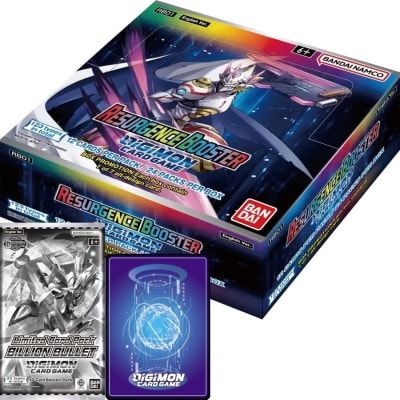 Digimon Card Game: Resurgence Booster - Booster Box