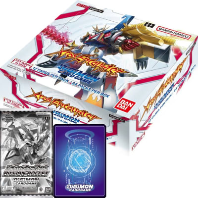 Digimon Card Game: Secret Crisis - Booster Box