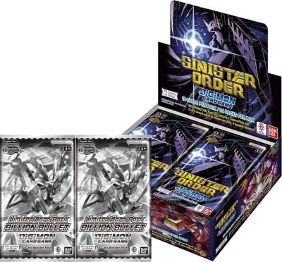 Digimon Card Game: Sinister Order - Booster Box