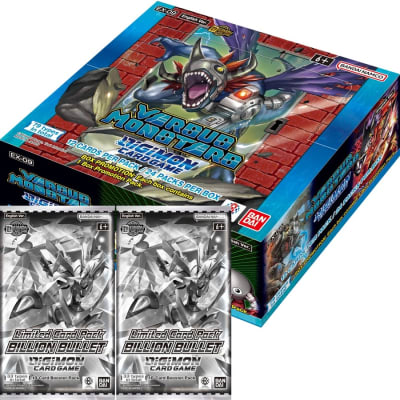 Digimon Card Game: Versus Monsters - Booster Box
