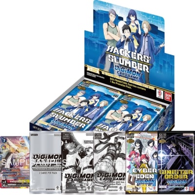 Digimon Card Game: Hackers Slumber - Booster Box