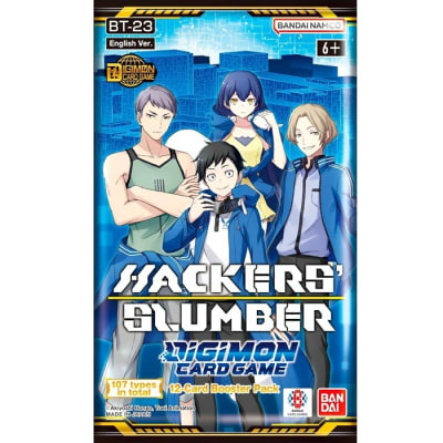 Digimon Card Game: Hackers Slumber - Booster Pack