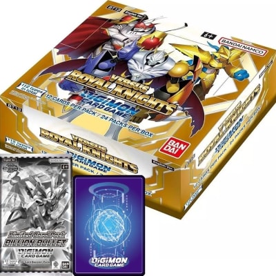 digimon card game: versus royal knights booster box Amazon.com: Anime Cat Warlock Card Sleeves 102 Pack – Compatible with MTG &  TCGs – Perfect for Y'shtola, Night's Blessed & Final Fantasy Commander  Decks – Premium Card Game Sleeves for Magic :