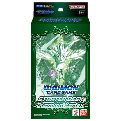 Digimon Card Game: Starter Deck - Guardian Vortex