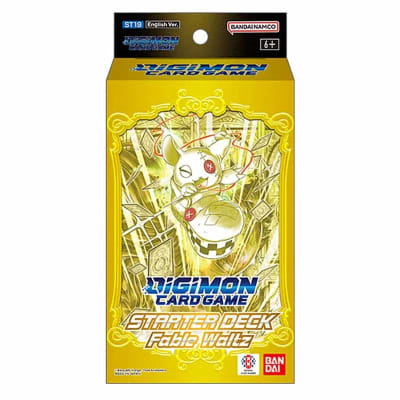 Digimon Card Game: Starter Deck - Fable Waltz