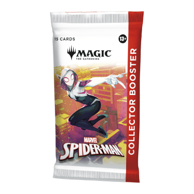 Marvel Spider-Man: Collector Booster