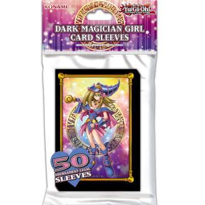 YGO Accessories: Dark Magician Girl - Sleeves
