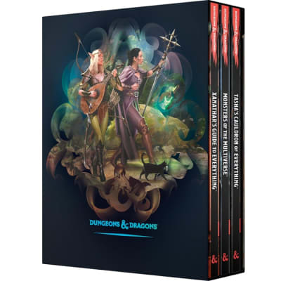 D&D 5th Ed. Rules Expansion Gift Set
