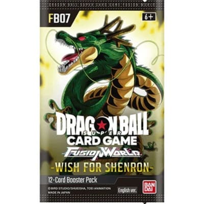 Dragon Ball Super Card Game: Wish for Shenron - Booster Pack